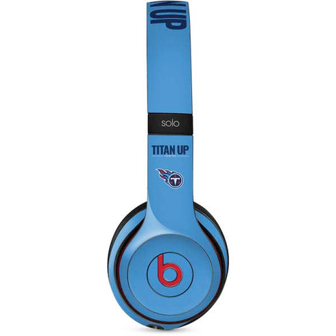 NFL Tennessee Titans Team Motto Beats Solo 3 Wireless Skin